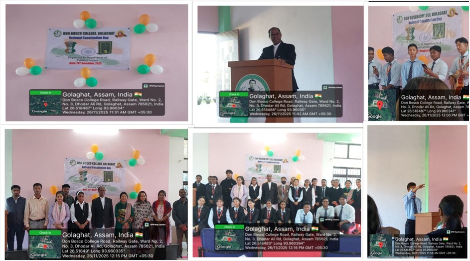 CELEBRATING CONSTITUTION DAY: HONORING INDIA'S LEGACY 